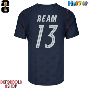 Forente stater Tim Ream #13 Udebanetrøje VM 2026 Kort ærmer